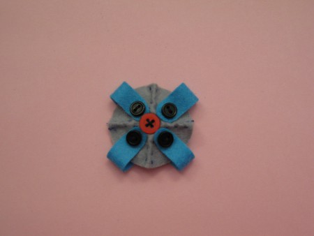 Broche Botones